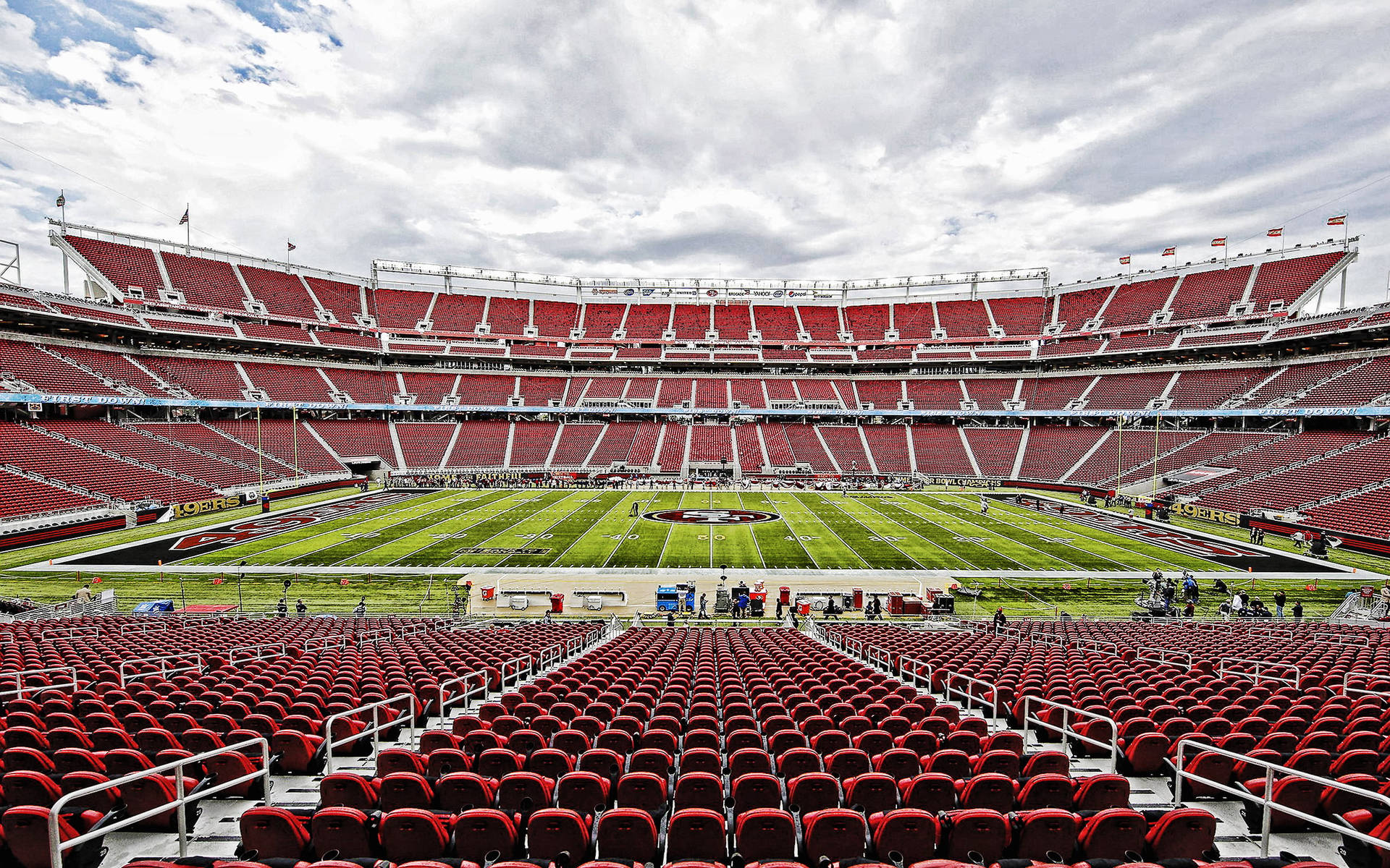 Levi'sfootball-stadion Wallpaper