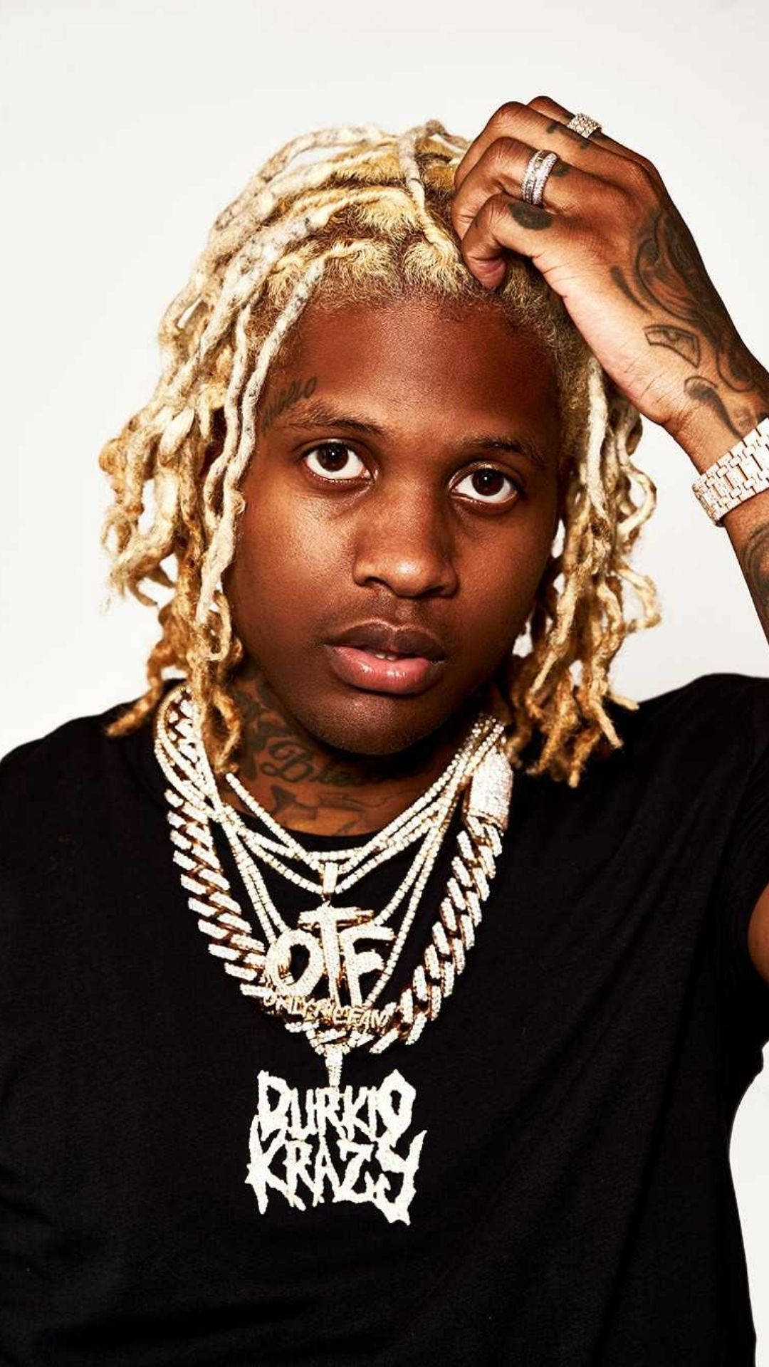 Capelli Biondi Lil Durk Sfondo