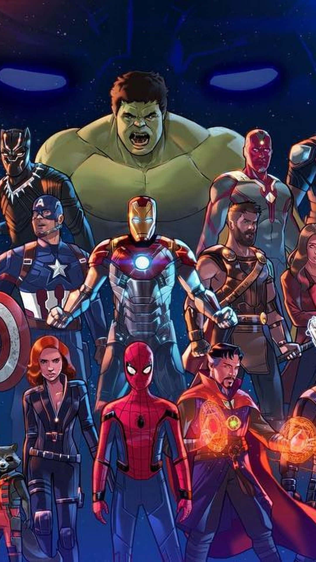 Experimentea Melhor Experiência De Entretenimento Ultimate Marvel Com Android Na Tela Do Seu Computador Ou Celular. Papel de Parede