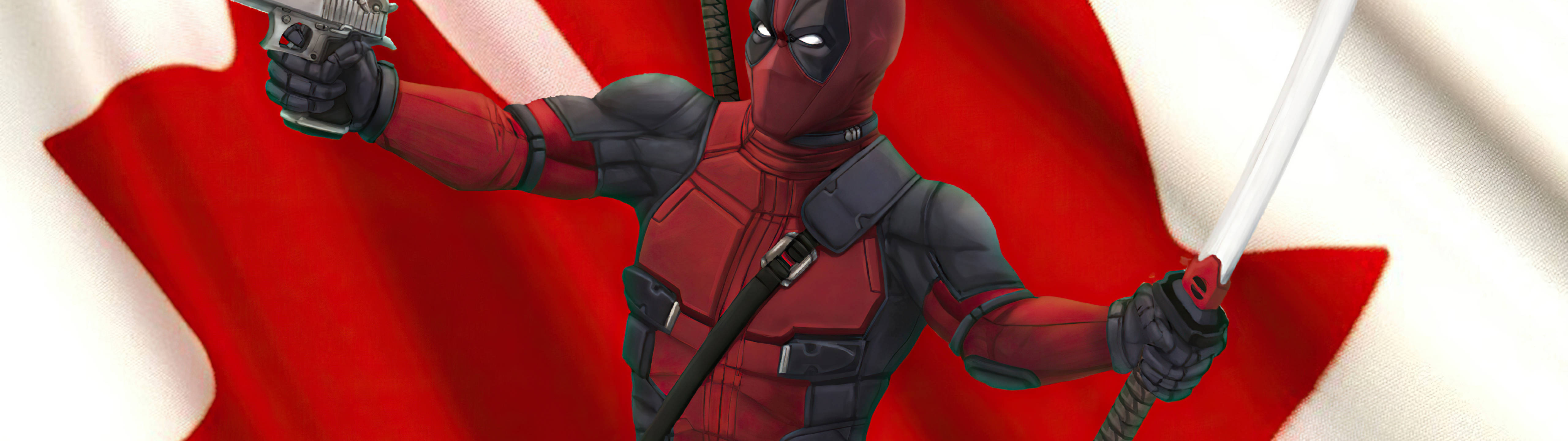 Deadpoolde Marvel 5120 X 1440 Fondo de pantalla