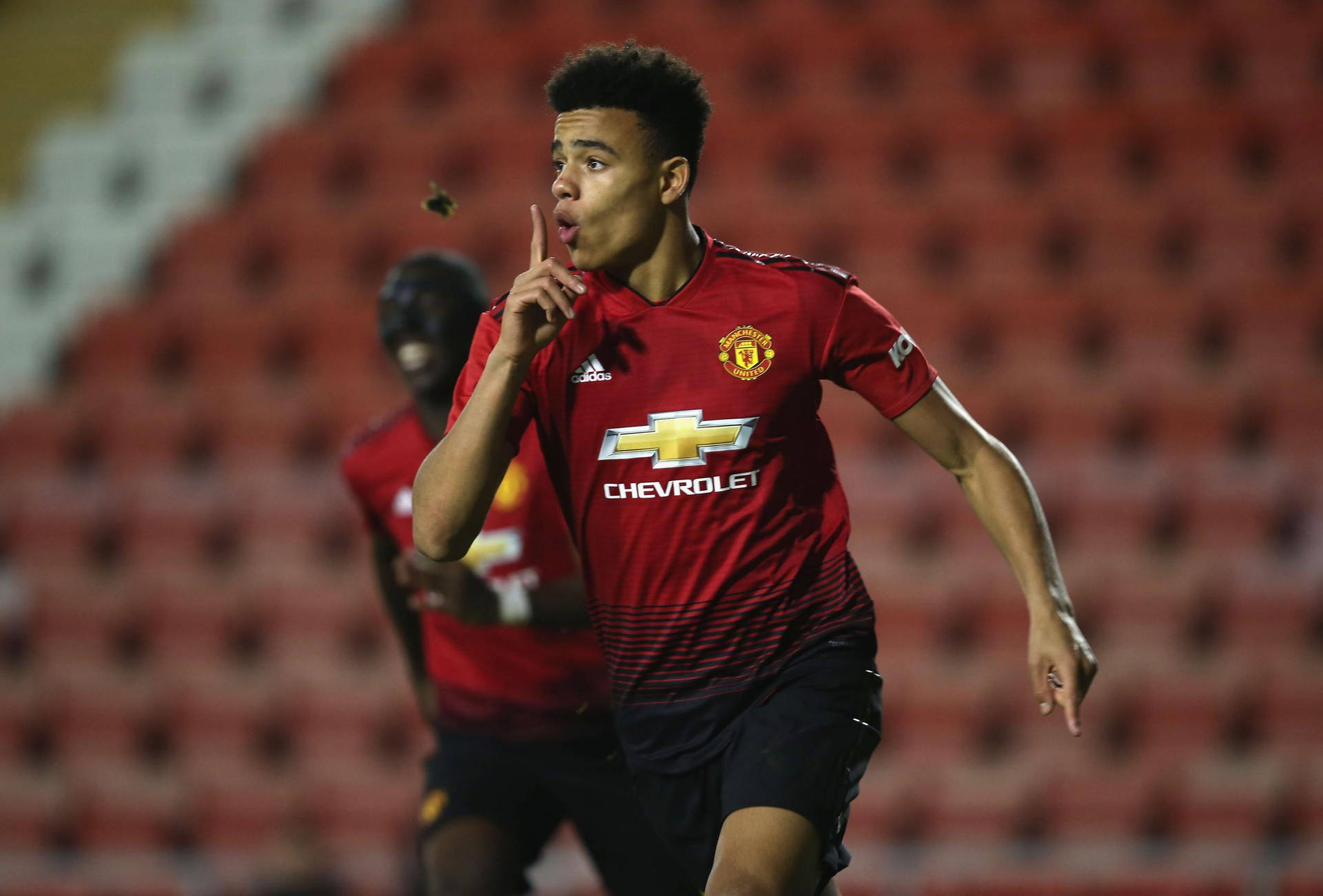 Masongreenwood Tystnad Wallpaper