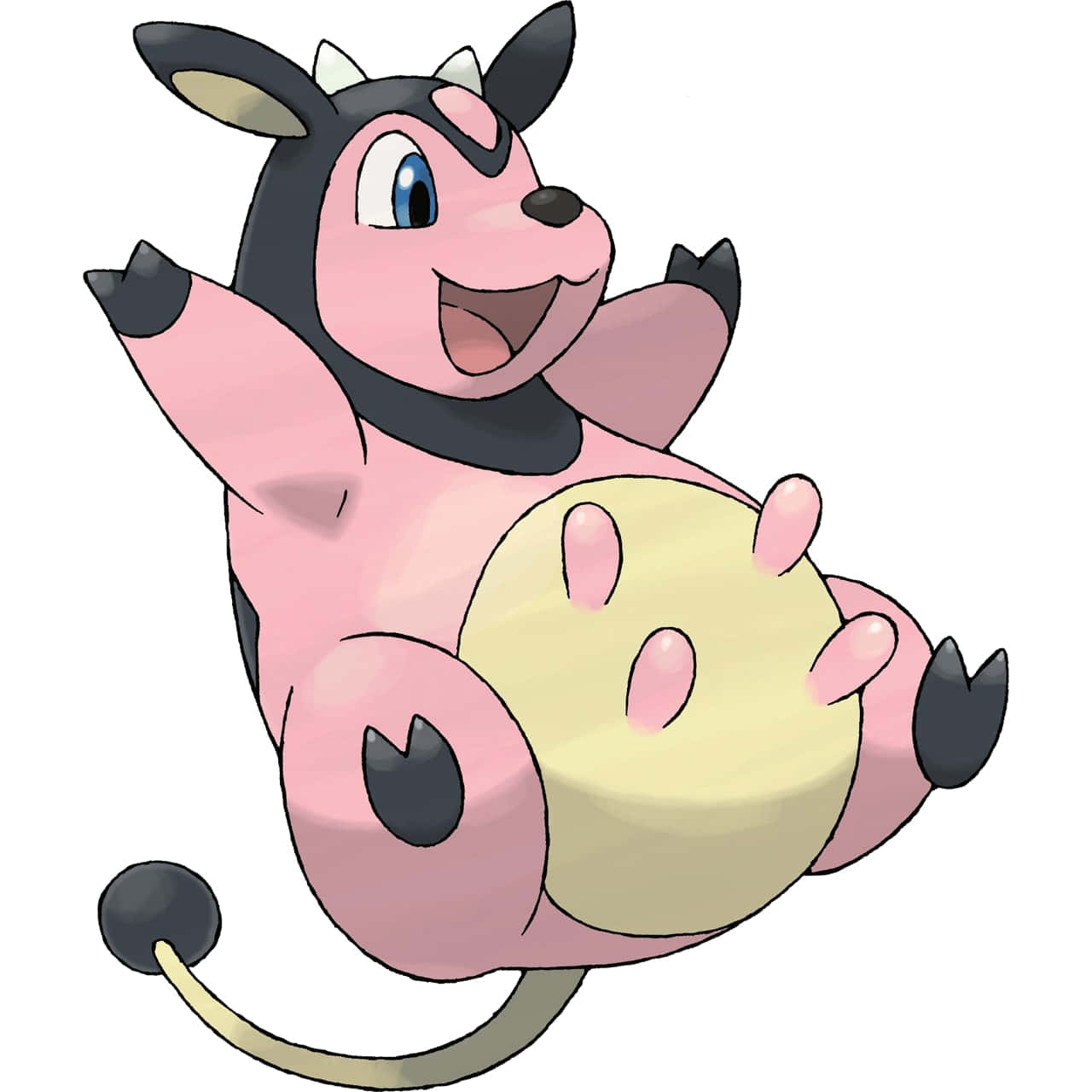 Miltank Tangan Terangkat Wallpaper