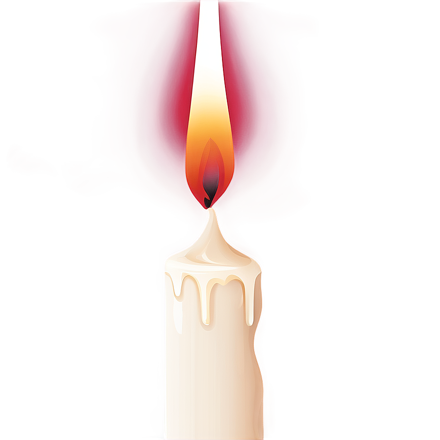 Minimalist Design Candle Png 30 PNG