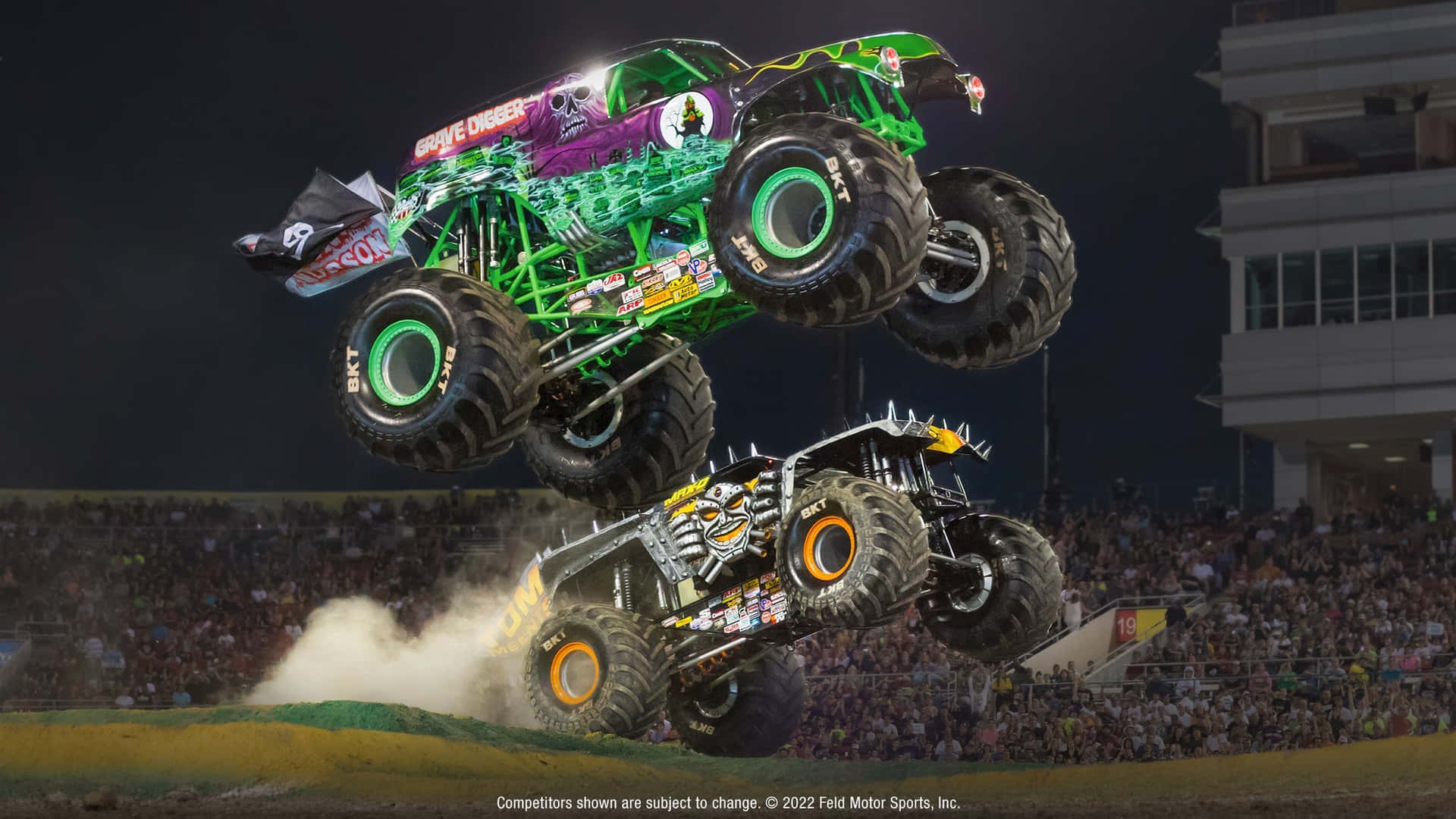 Camionetamonstruo Monster Jam - Anuncio