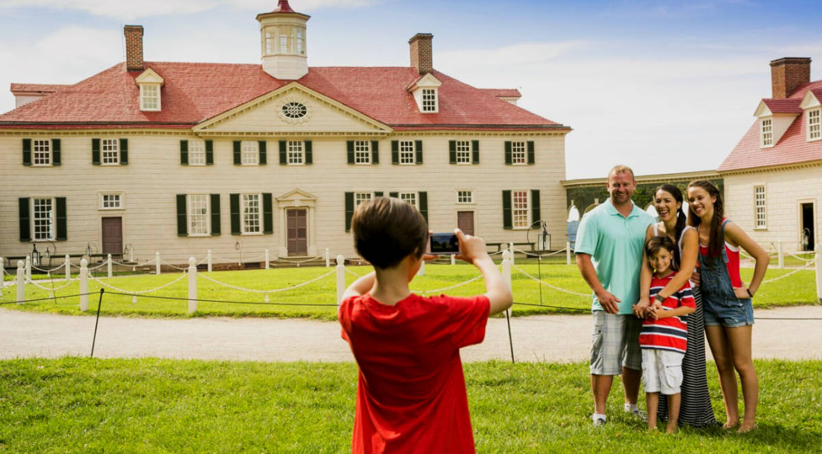 Mountvernon Familjebild Wallpaper