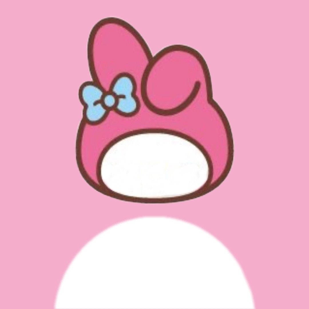 My Melody Default PFP Wallpaper