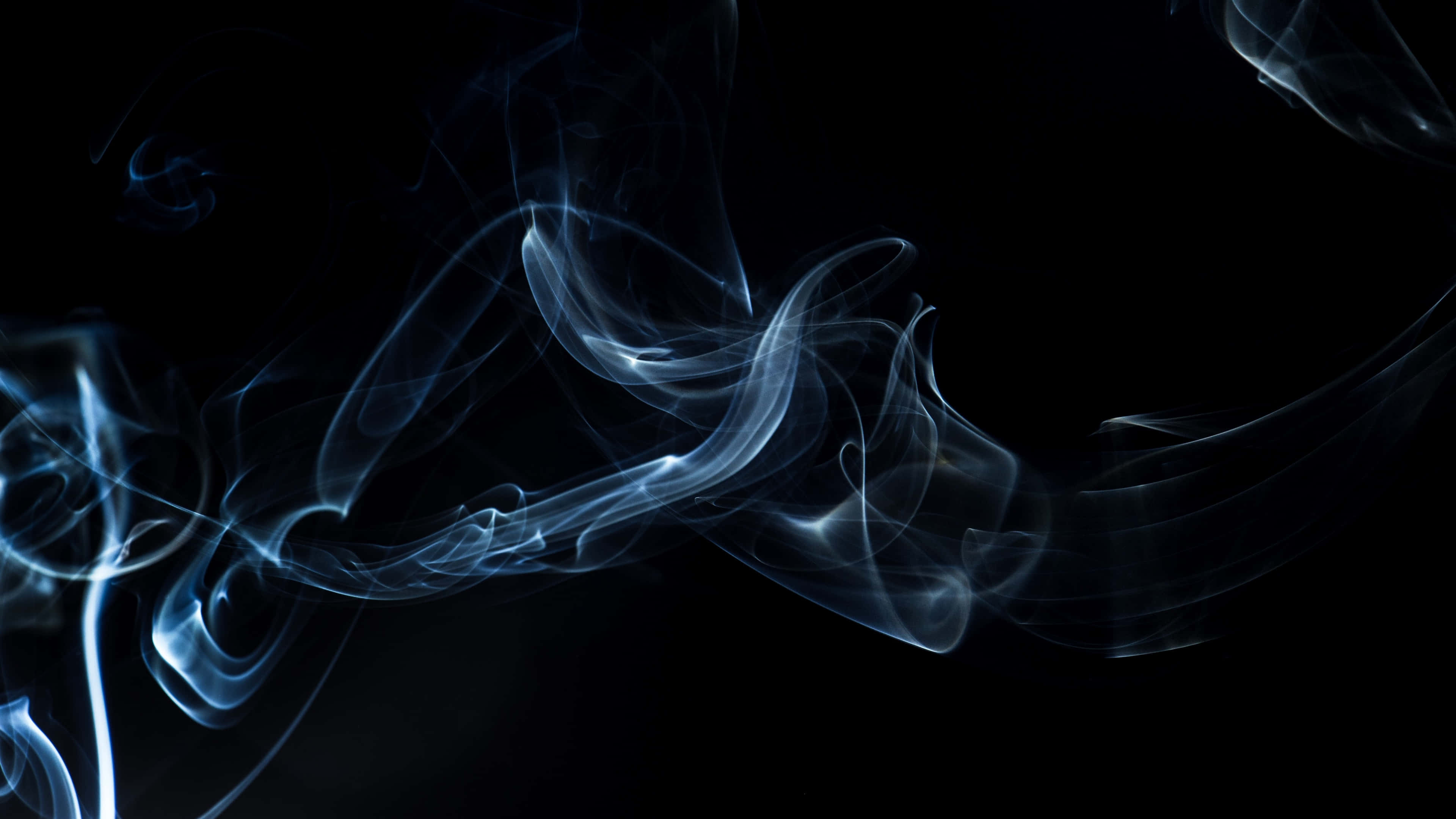 Mystical 4k Smoke Display Wallpaper