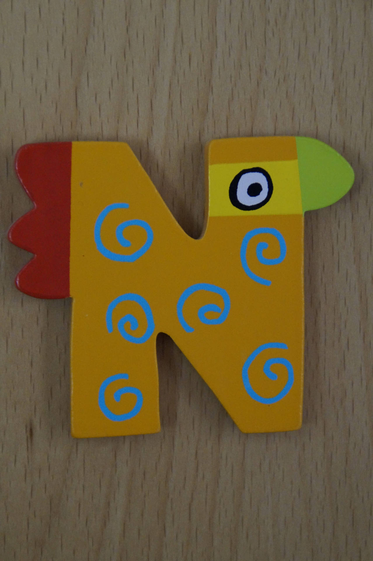 N Bird Toy Wallpaper