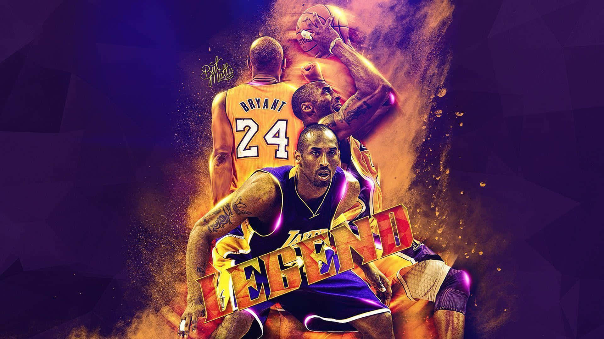 Nba2k: El Legendario Kobe Fondo de pantalla