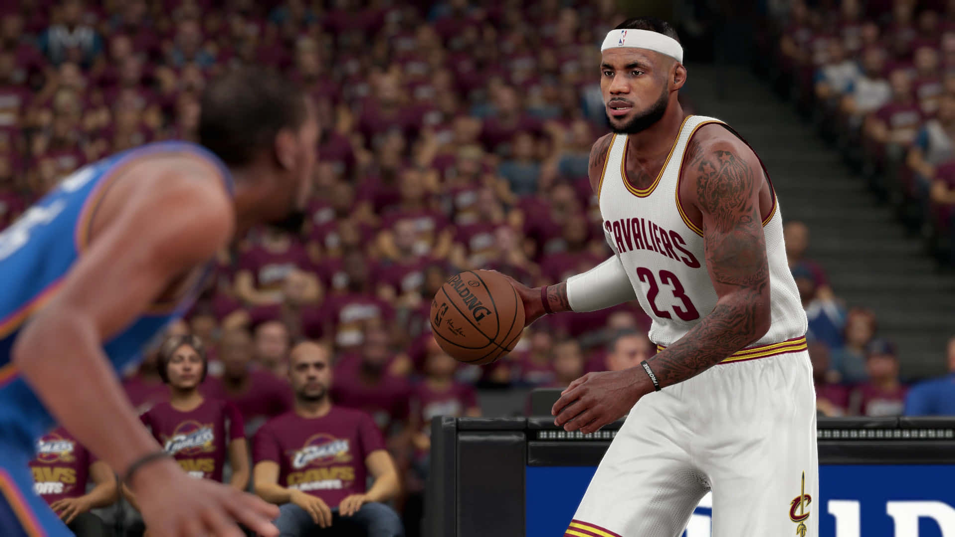 Nba2k Lebron James En Juego Fondo de pantalla