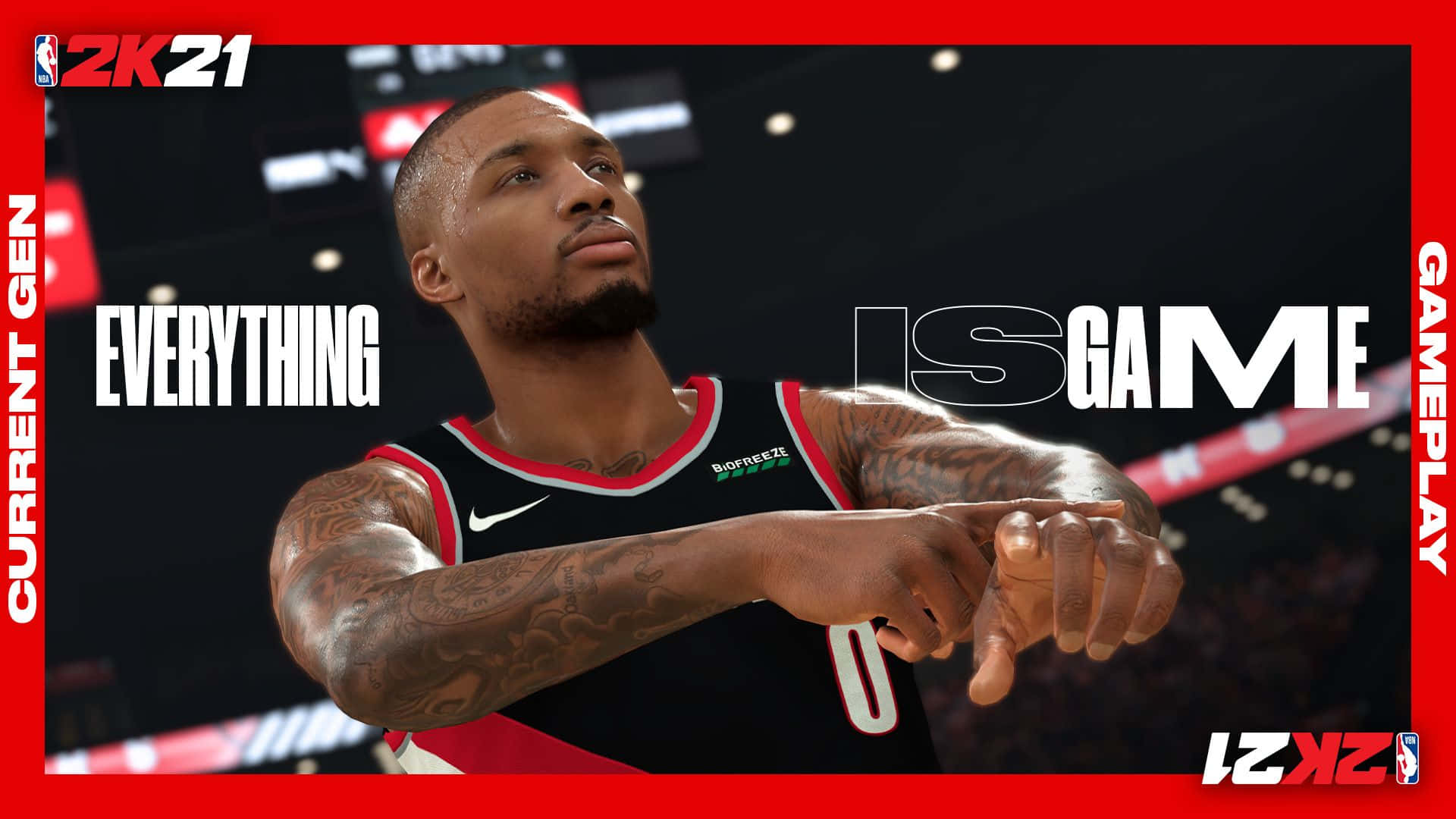 Nba2k21 Todo Es Juego Fondo de pantalla