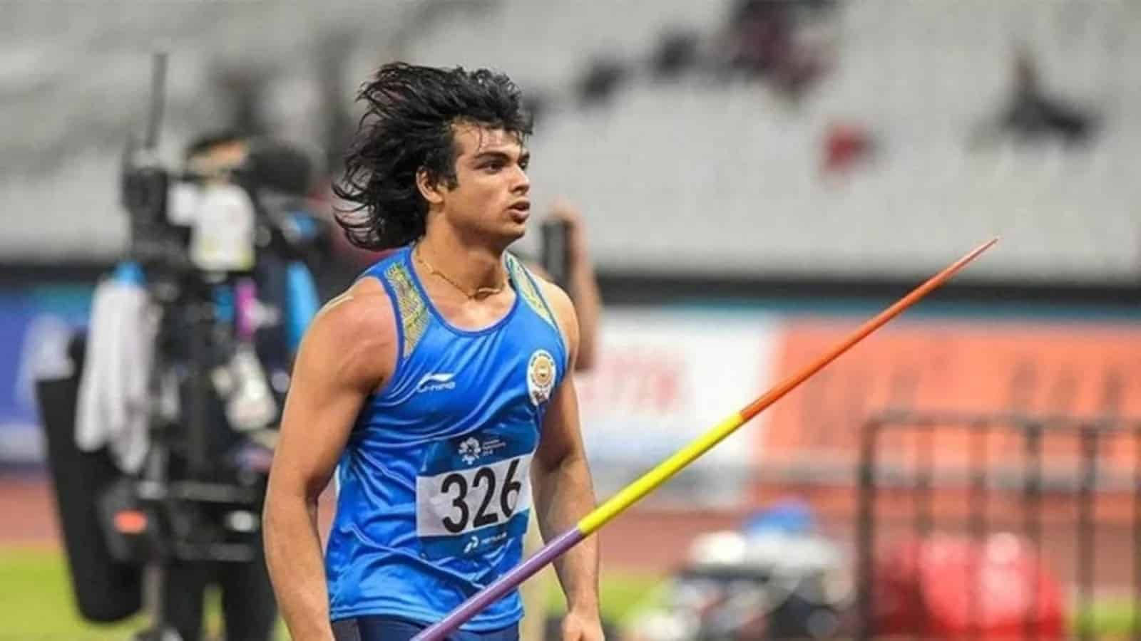 Neeraj Chopra Thick Hair Wallpaper