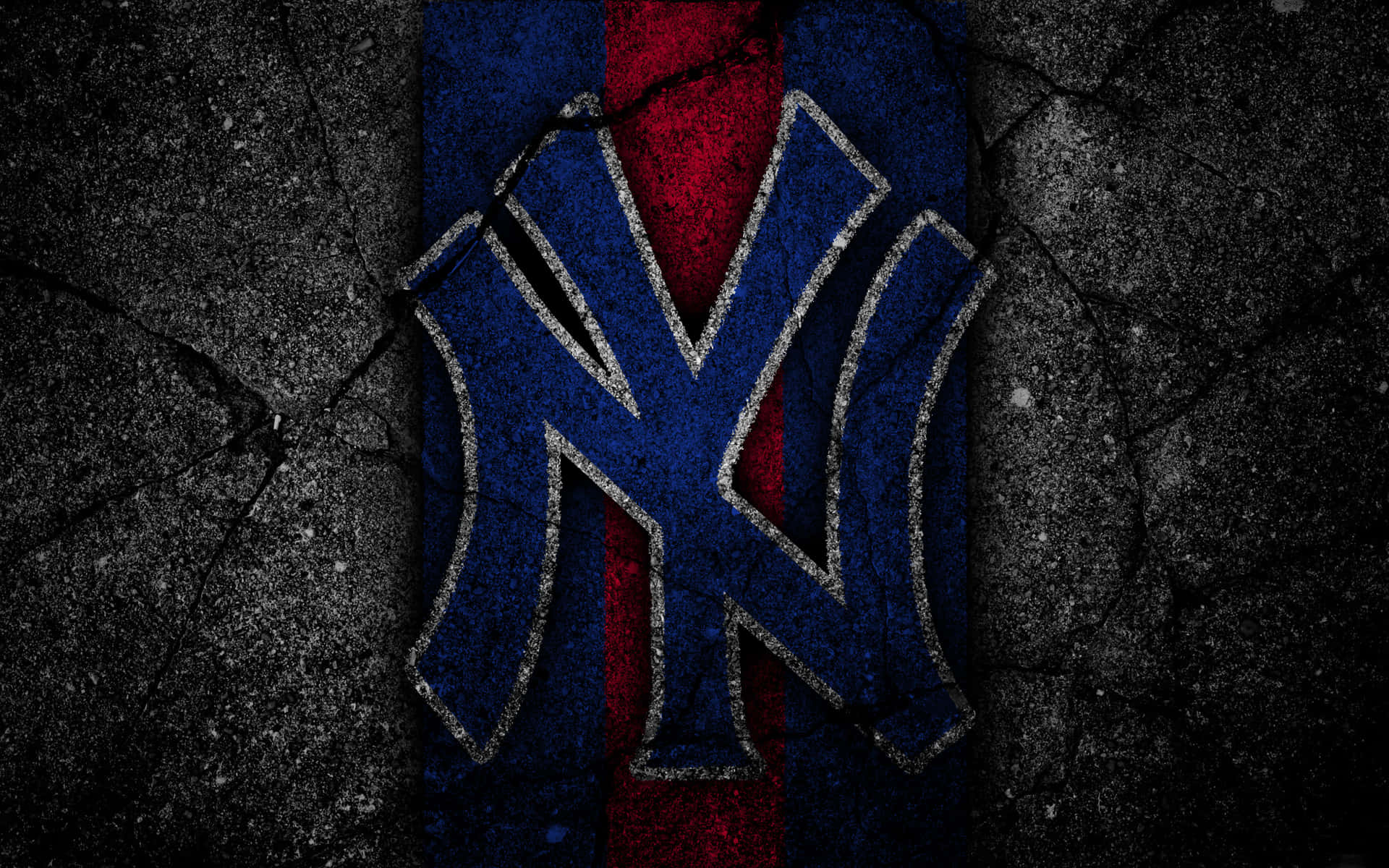 Dasbaseball-team Der New York Yankees Feiert Ungebremsten Erfolg. Wallpaper