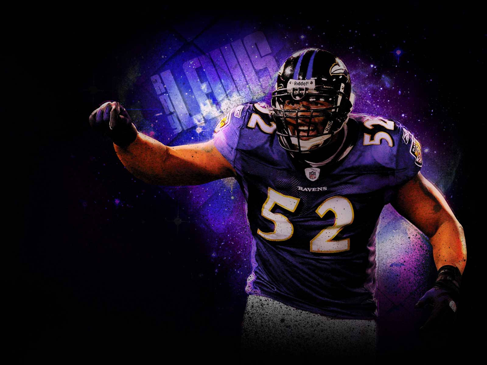 Nfl Ray Lewis Papel de Parede