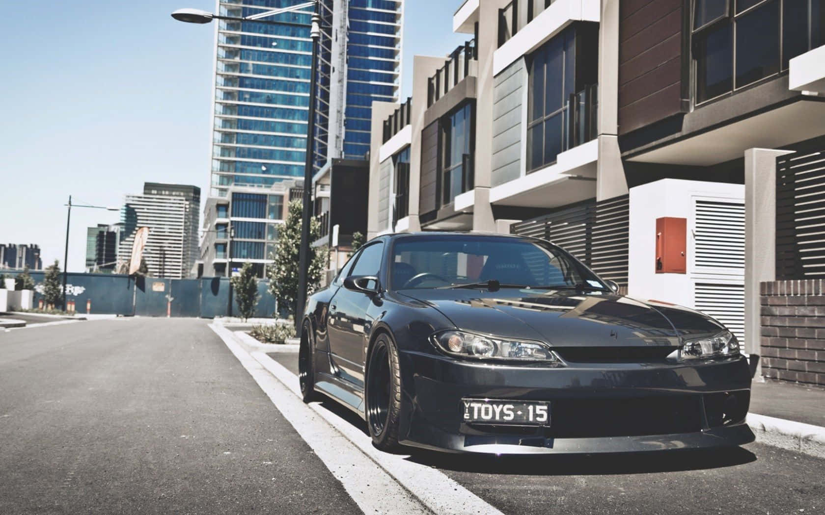 Nissan Silvia S15 1680 X 1050 Wallpaper