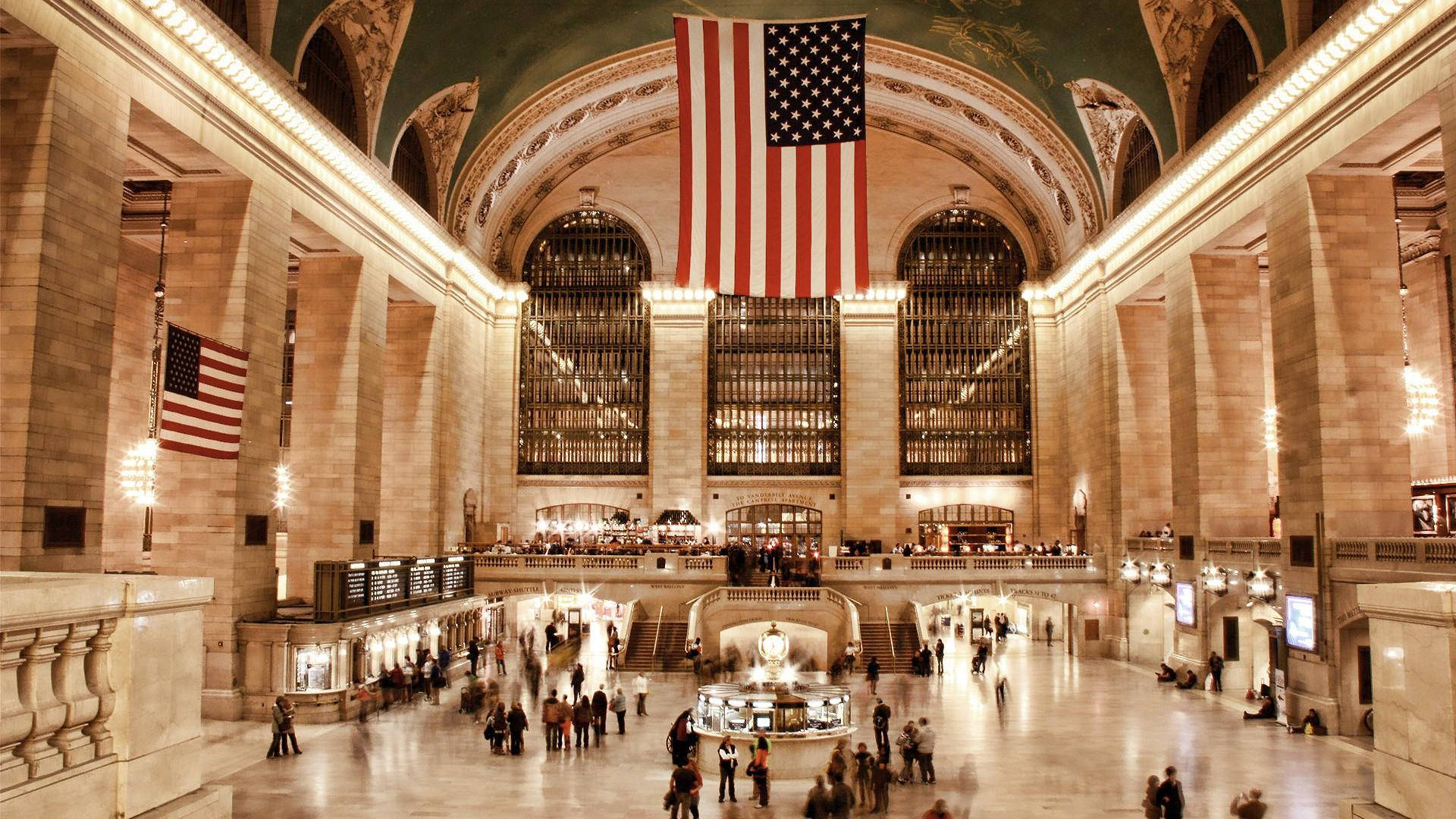 Nyc Grand Central Terminal Wallpaper