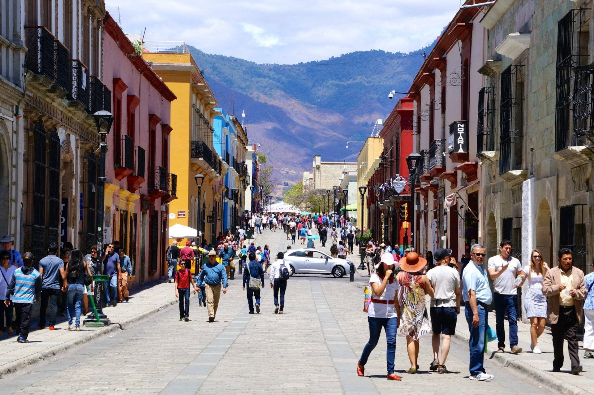 Aárea Turística De Oaxaca Papel de Parede