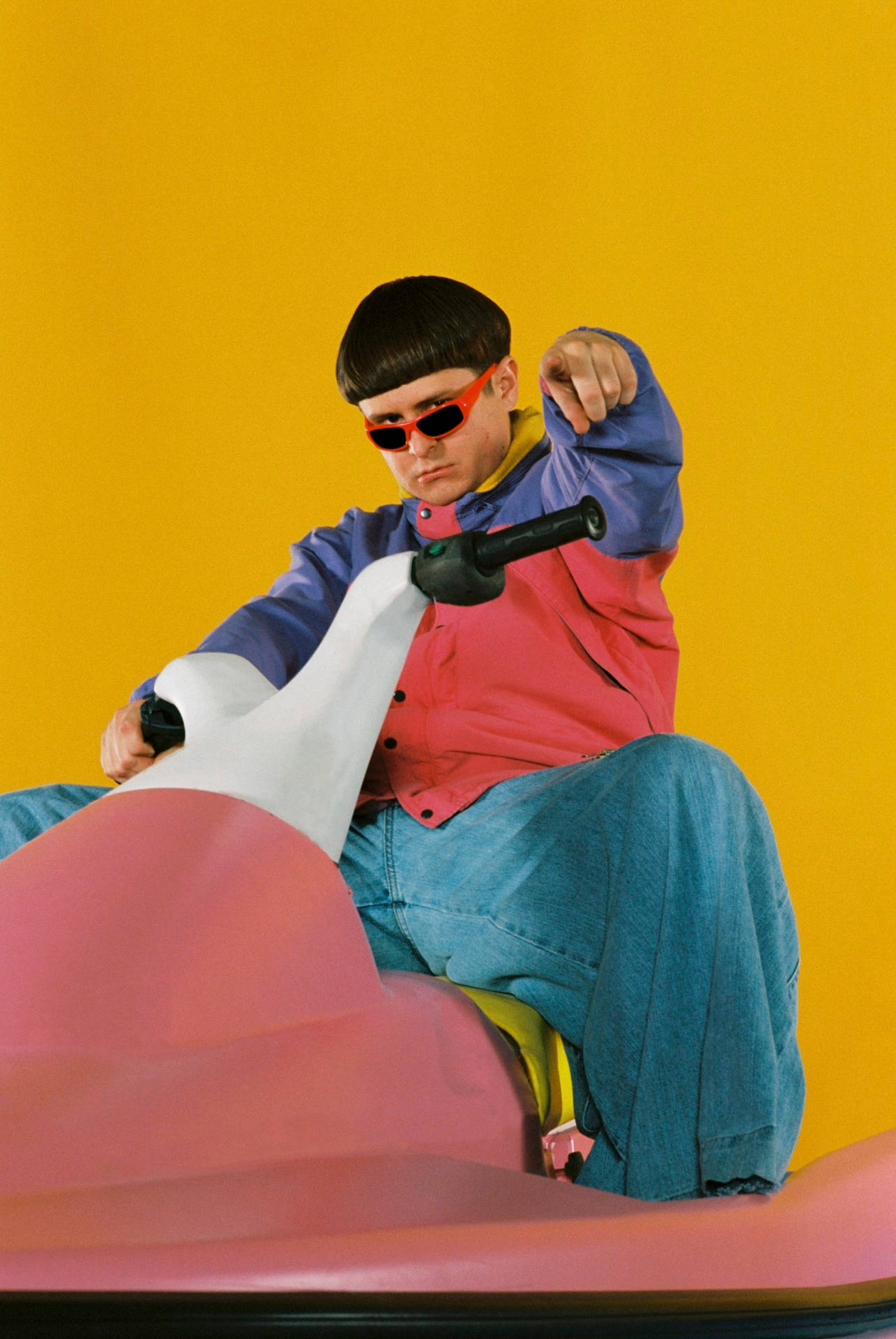 Oliver Tree Singer Performer Wallpaper