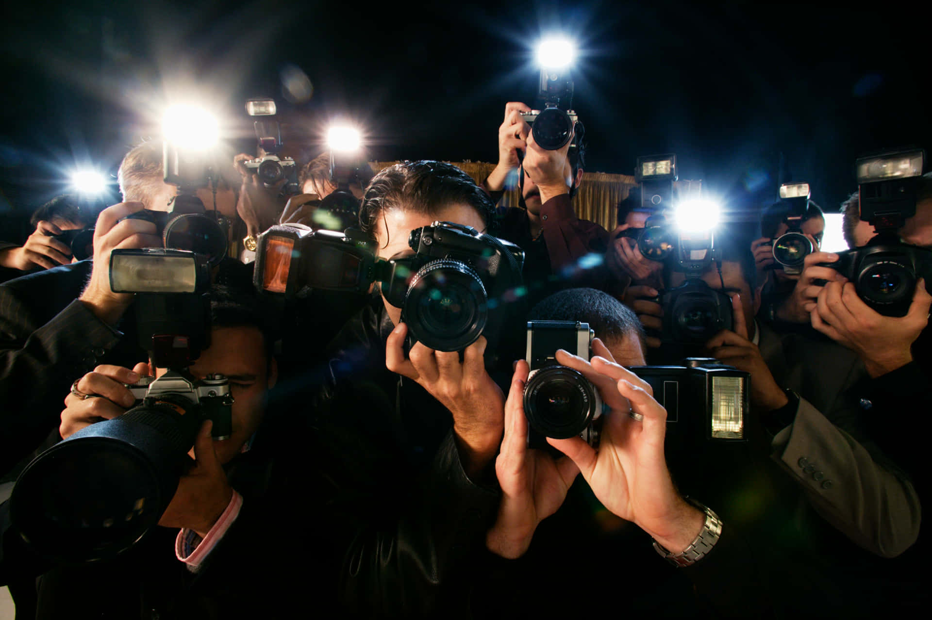 Paparazzi Cameras Wallpaper