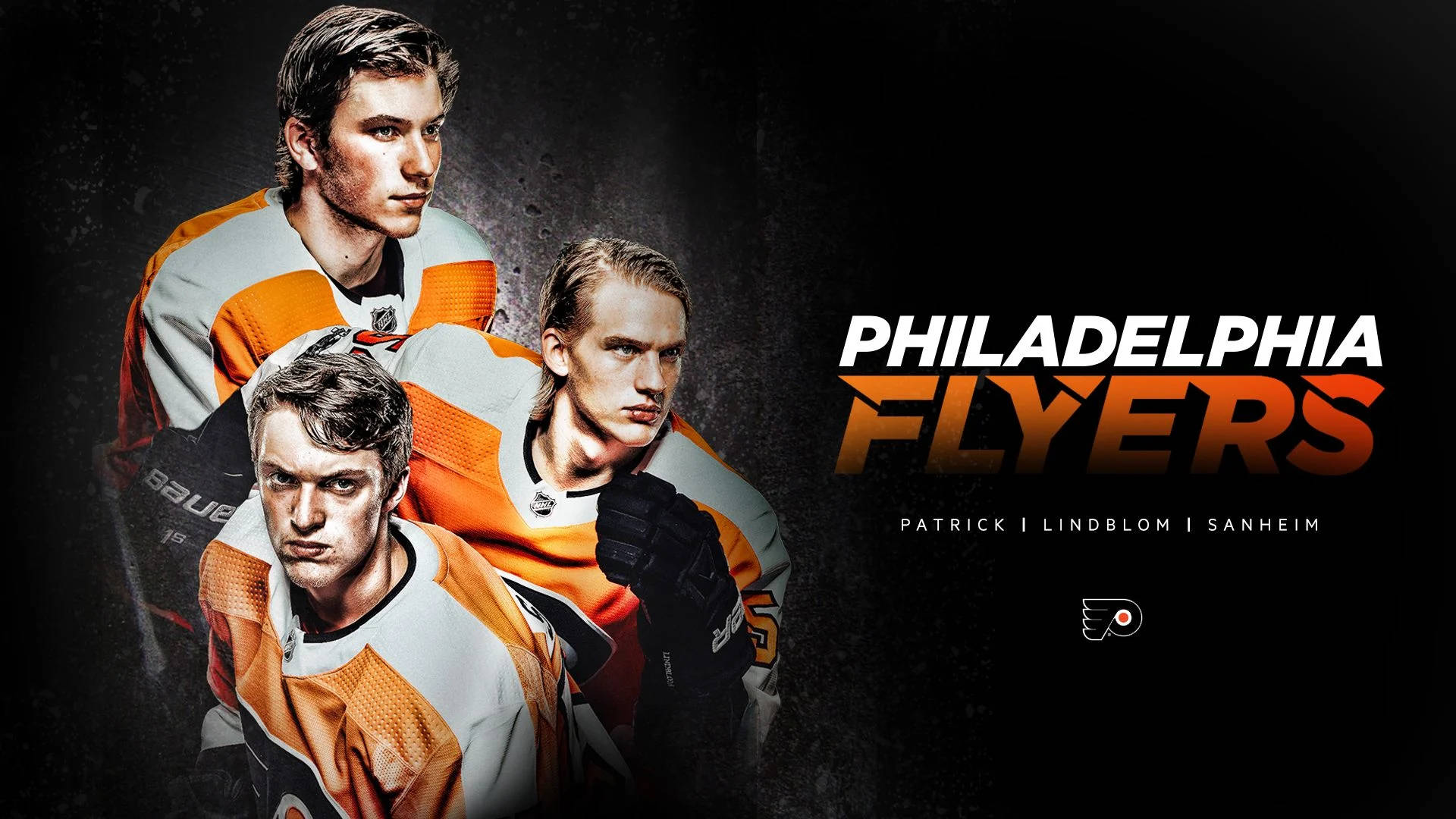 Triodos Philadelphia Flyers Papel de Parede