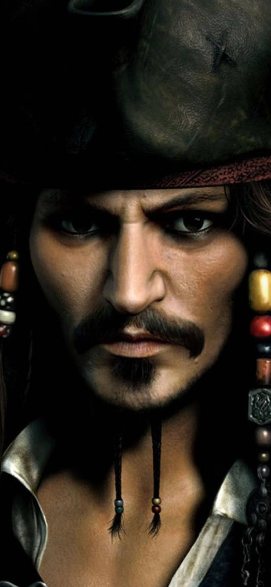 Piratajohnny Depp. Papel de Parede