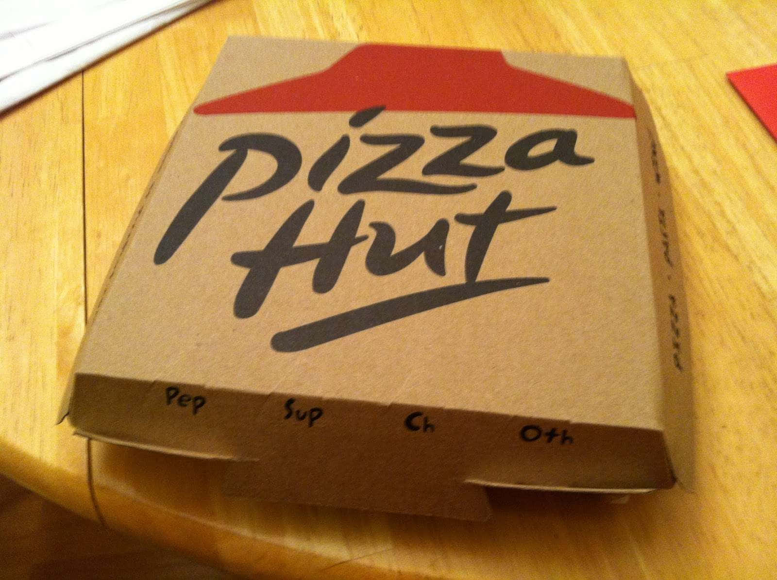 Disfrutade Una Deliciosa Pizza De Pizza Hut