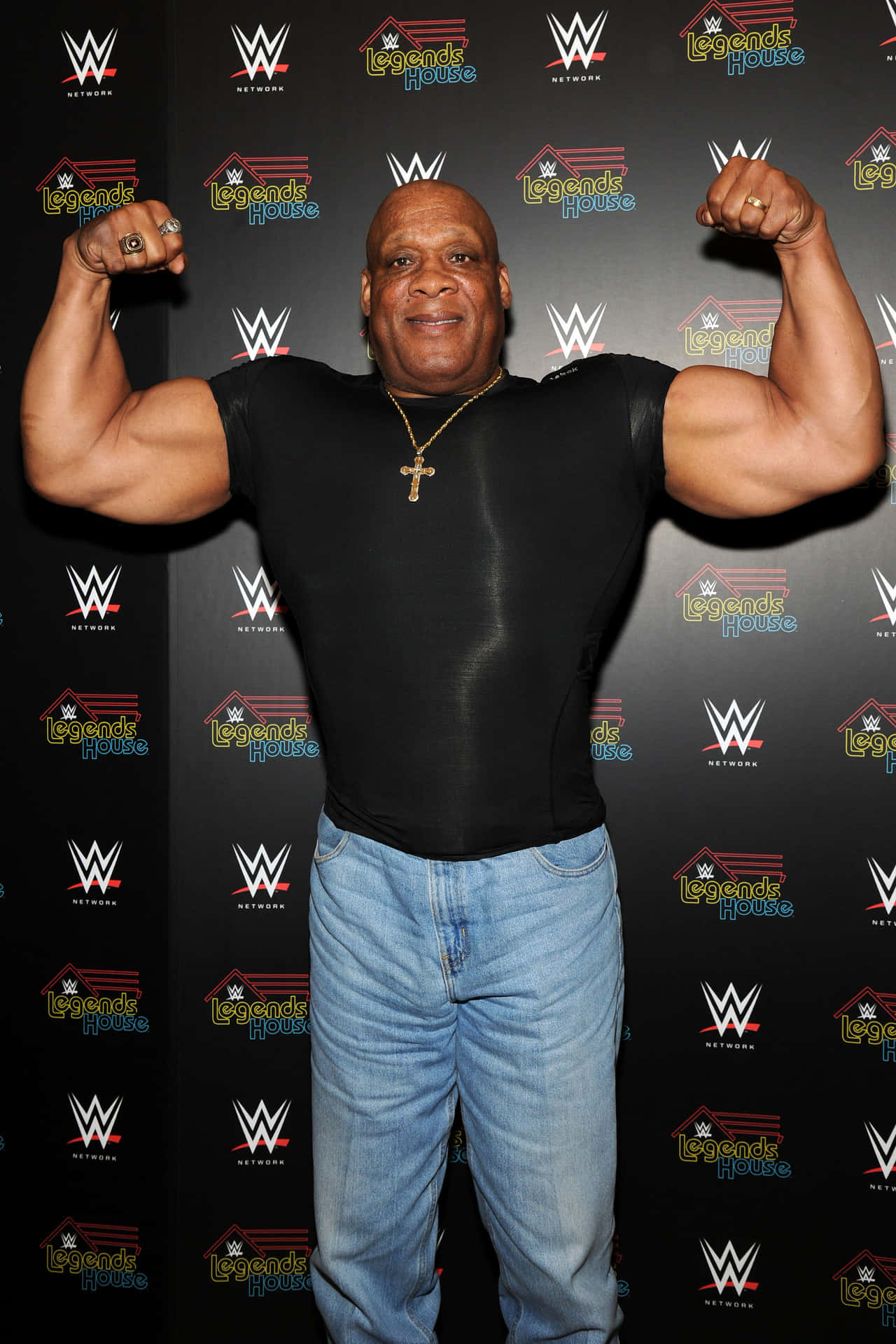 Kraftløfter Wrestler Tony Atlas Tapet Wallpaper