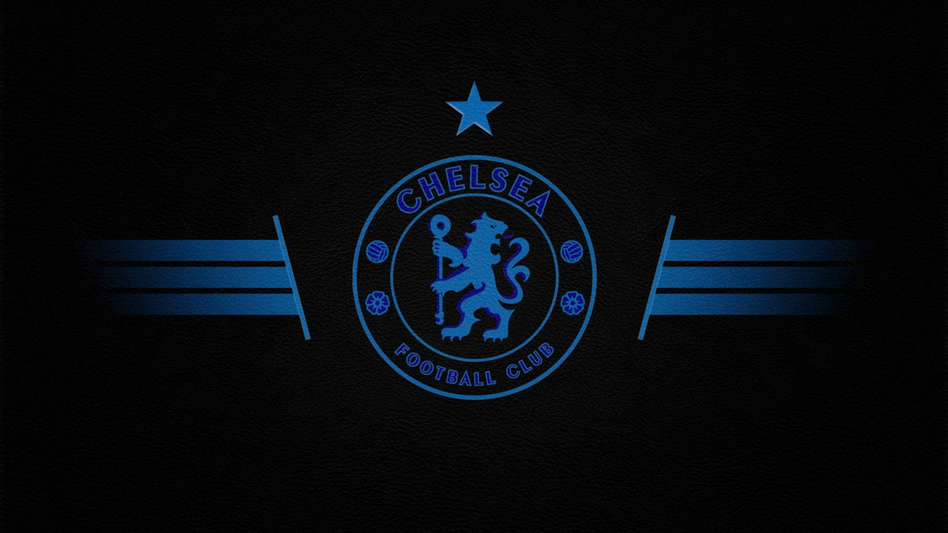 Premierleague Chelseas F.c.-emblem. Wallpaper