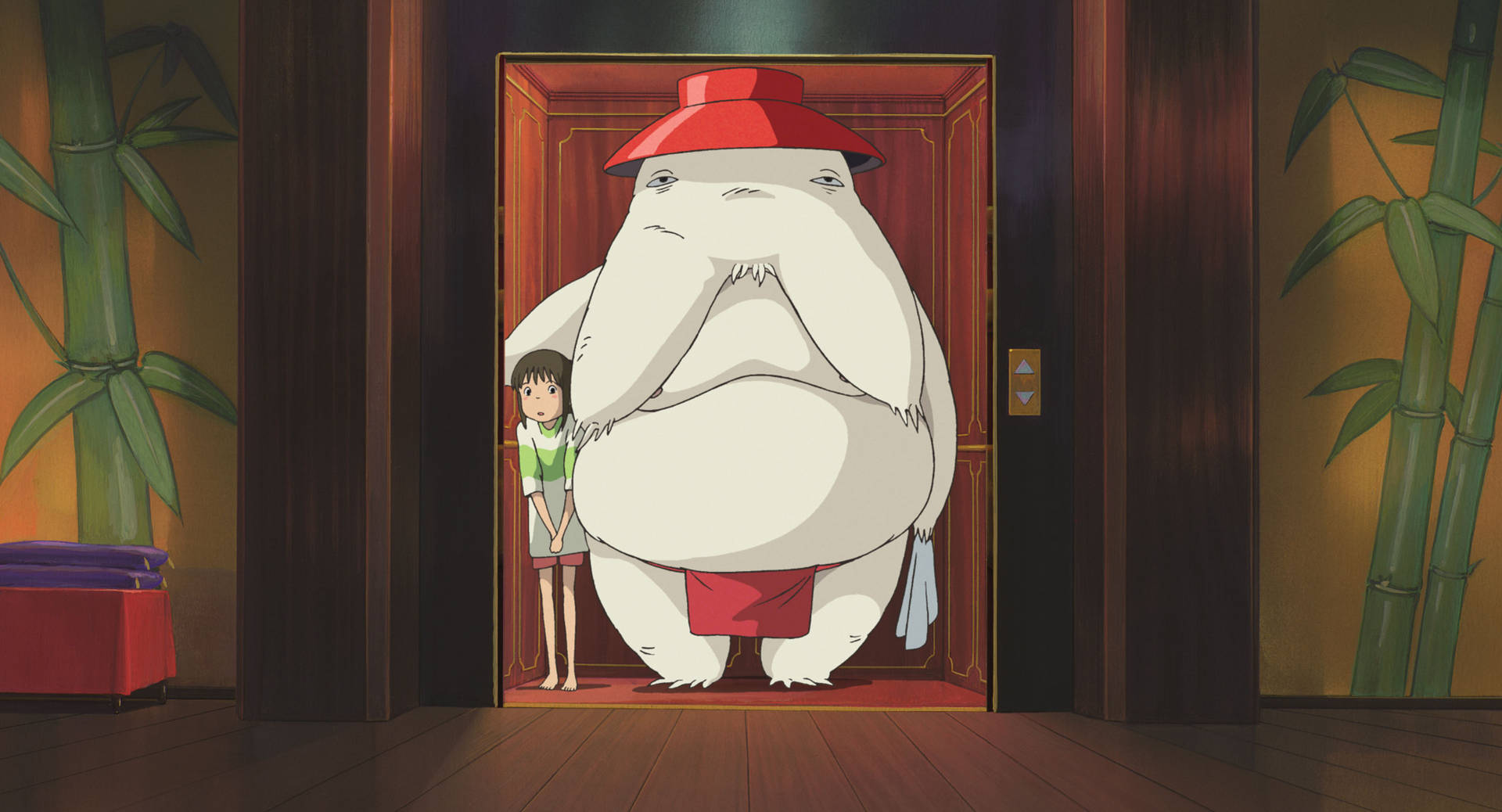 Radish Spirit Spirited Away Desktop Wallpaper