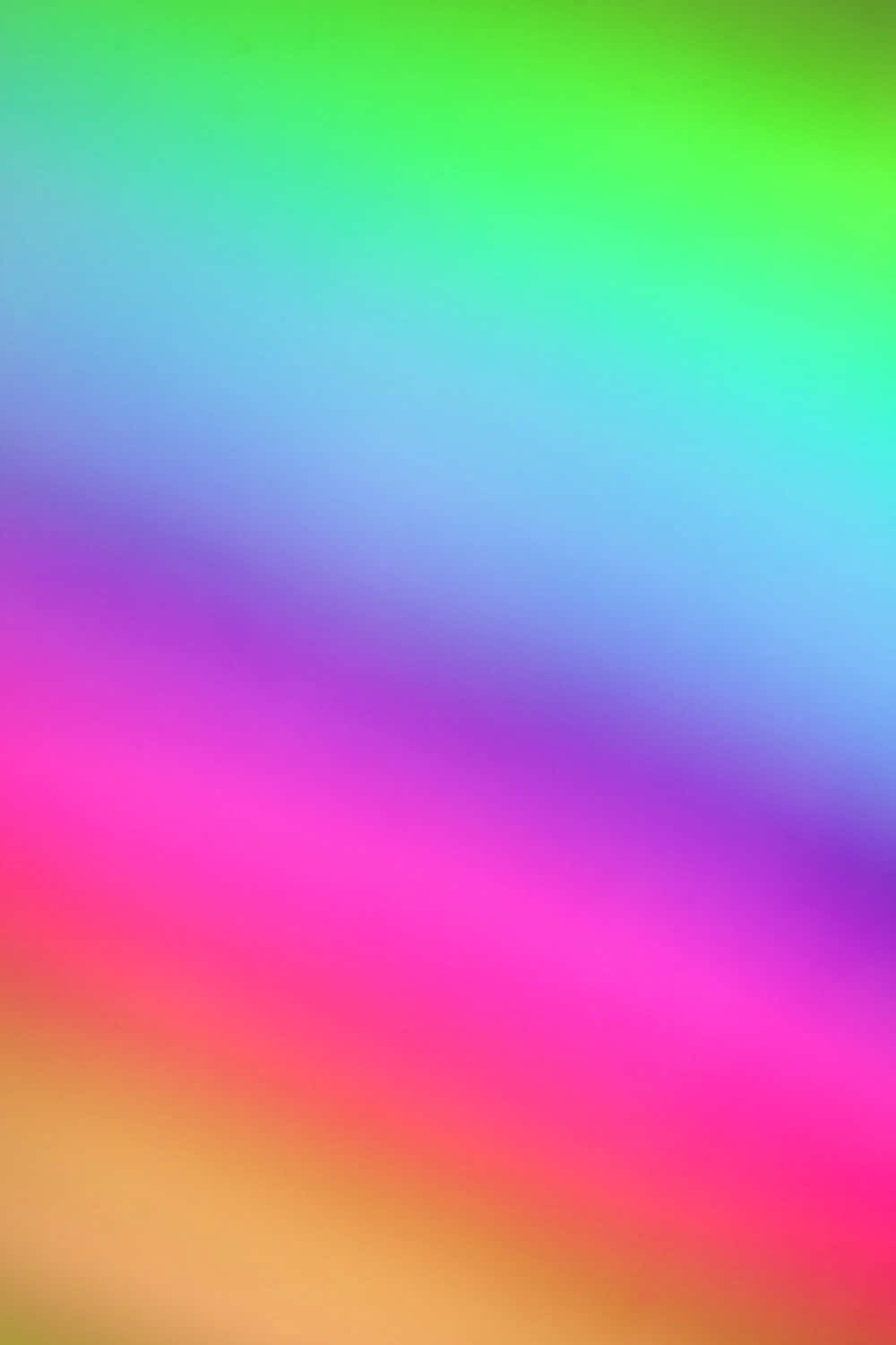 Soft Rainbow iPhone Wallpaper