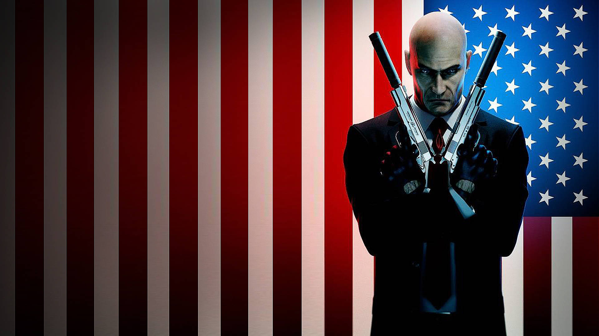 "Becoming the Real Hitman takes determination, skill, and dedication" Wallpaper