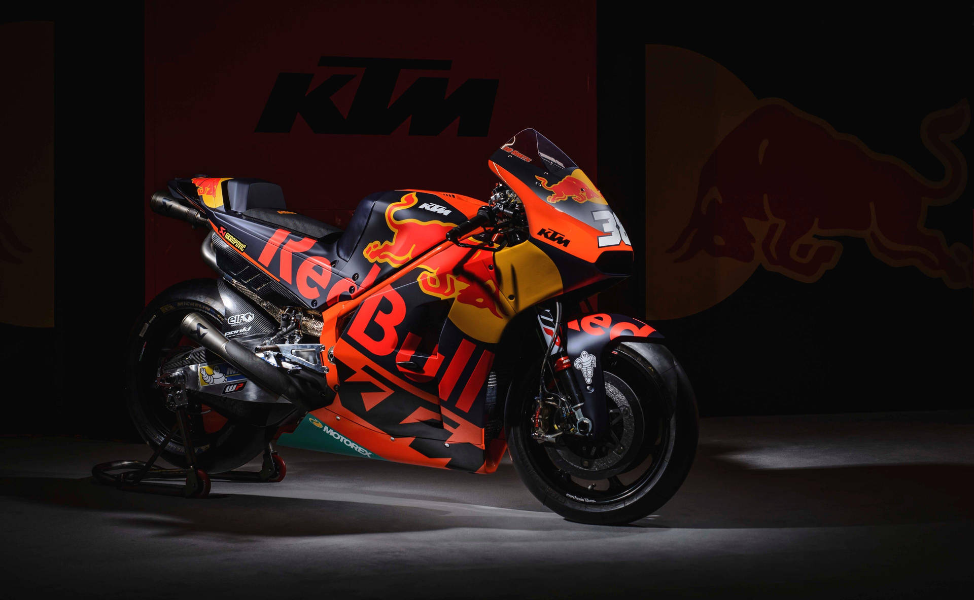 Red Bull KTM 4k Promo Shot Wallpaper