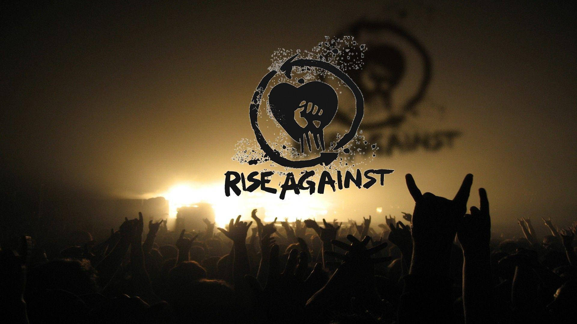 Riseagainst, Banda De Punk Rock Americana. Papel de Parede