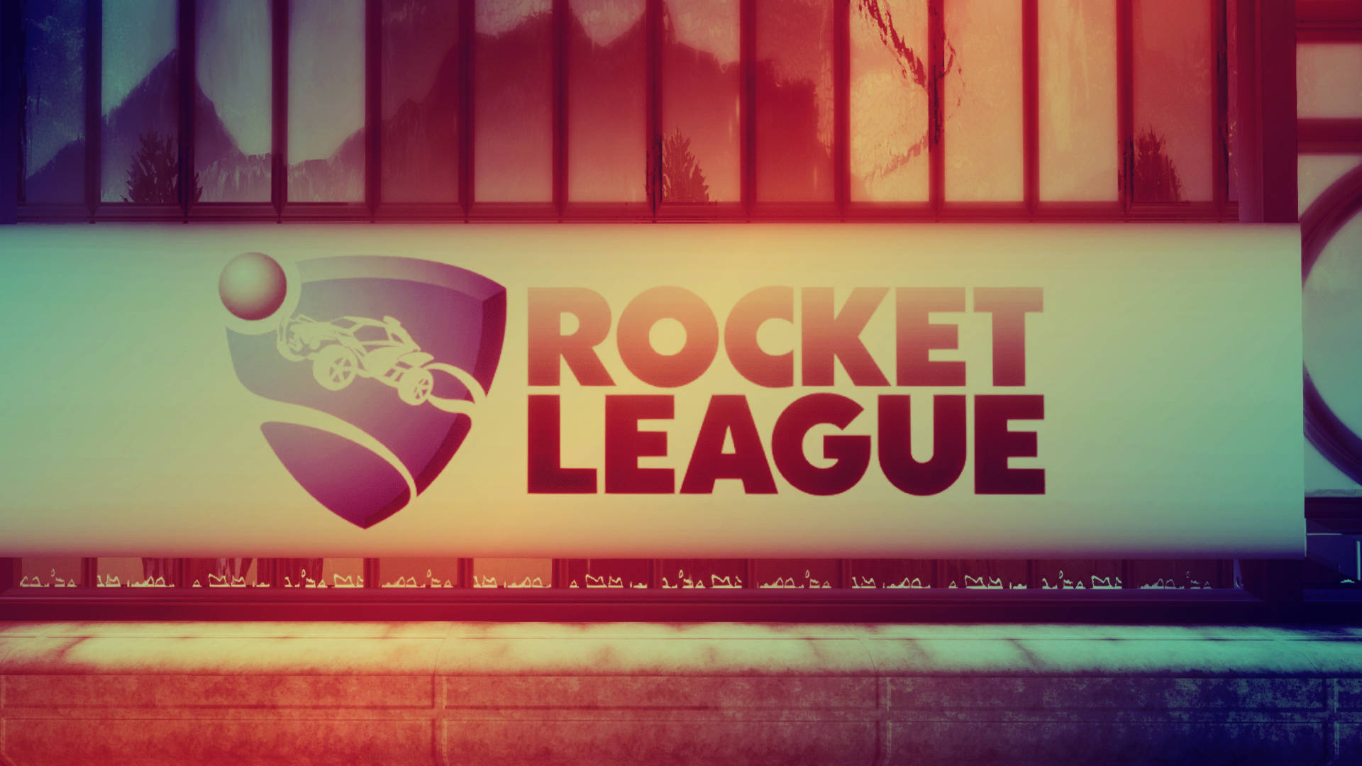 Rocketleague Stoßstangen-aufkleber 1920x1080 Wallpaper