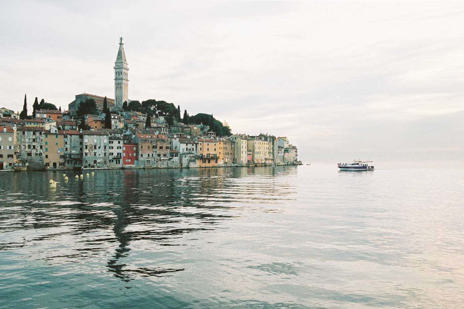 Rovinj In Crotia Wallpaper