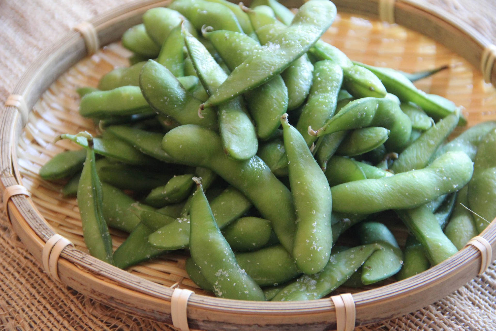 Feijãoedamame Salgado. Papel de Parede