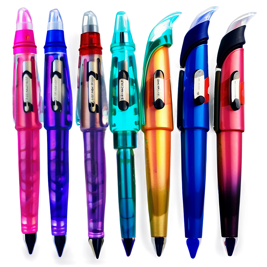 Sleek Gel Pen Png 28 PNG