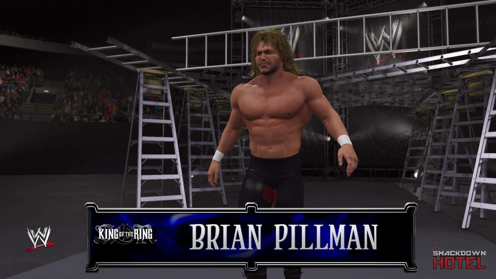 Hotelsmackdown Brian Pillman Fondo de pantalla