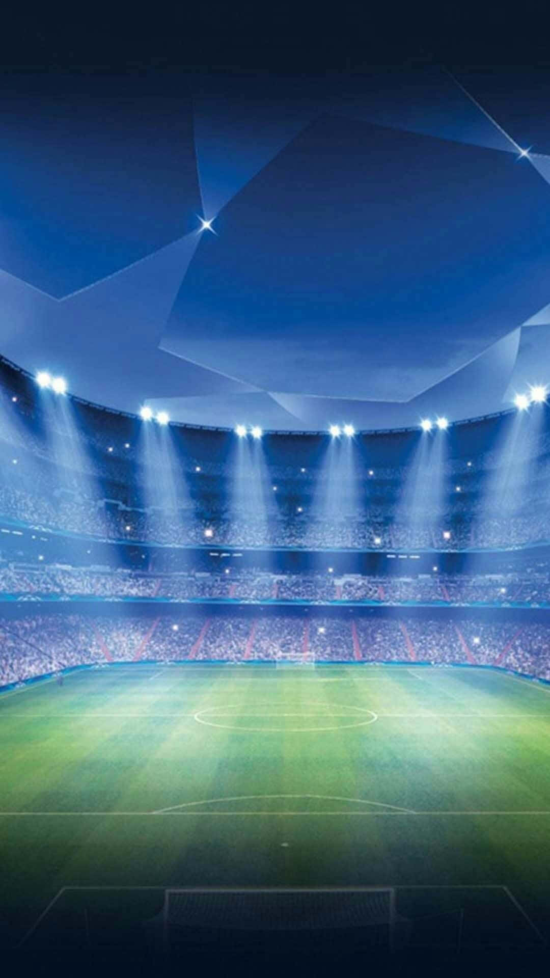 Splendid Soccer Field Stadium Background