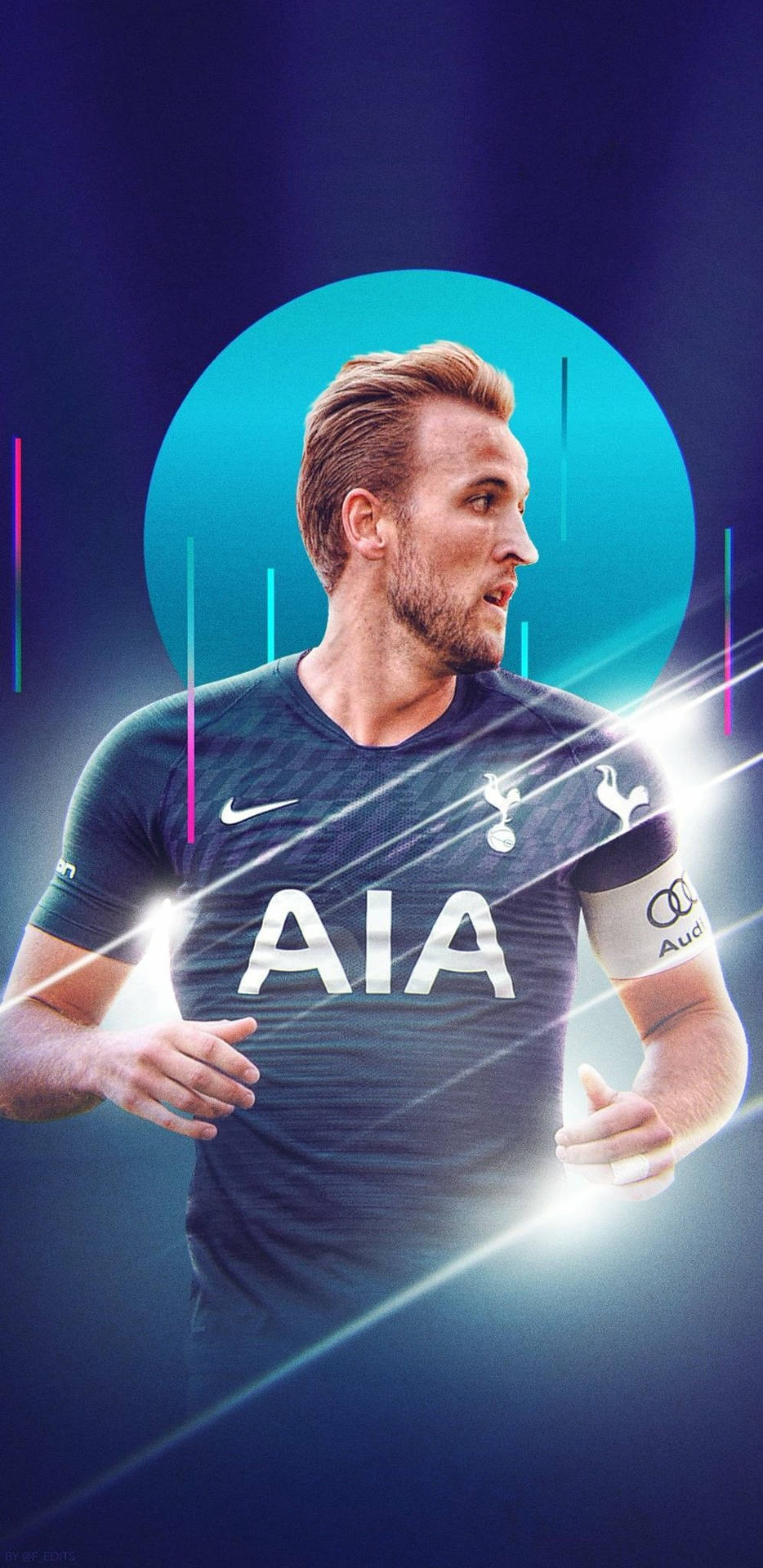 Stella Del Calcio Harry Kane Fanart Sfondo