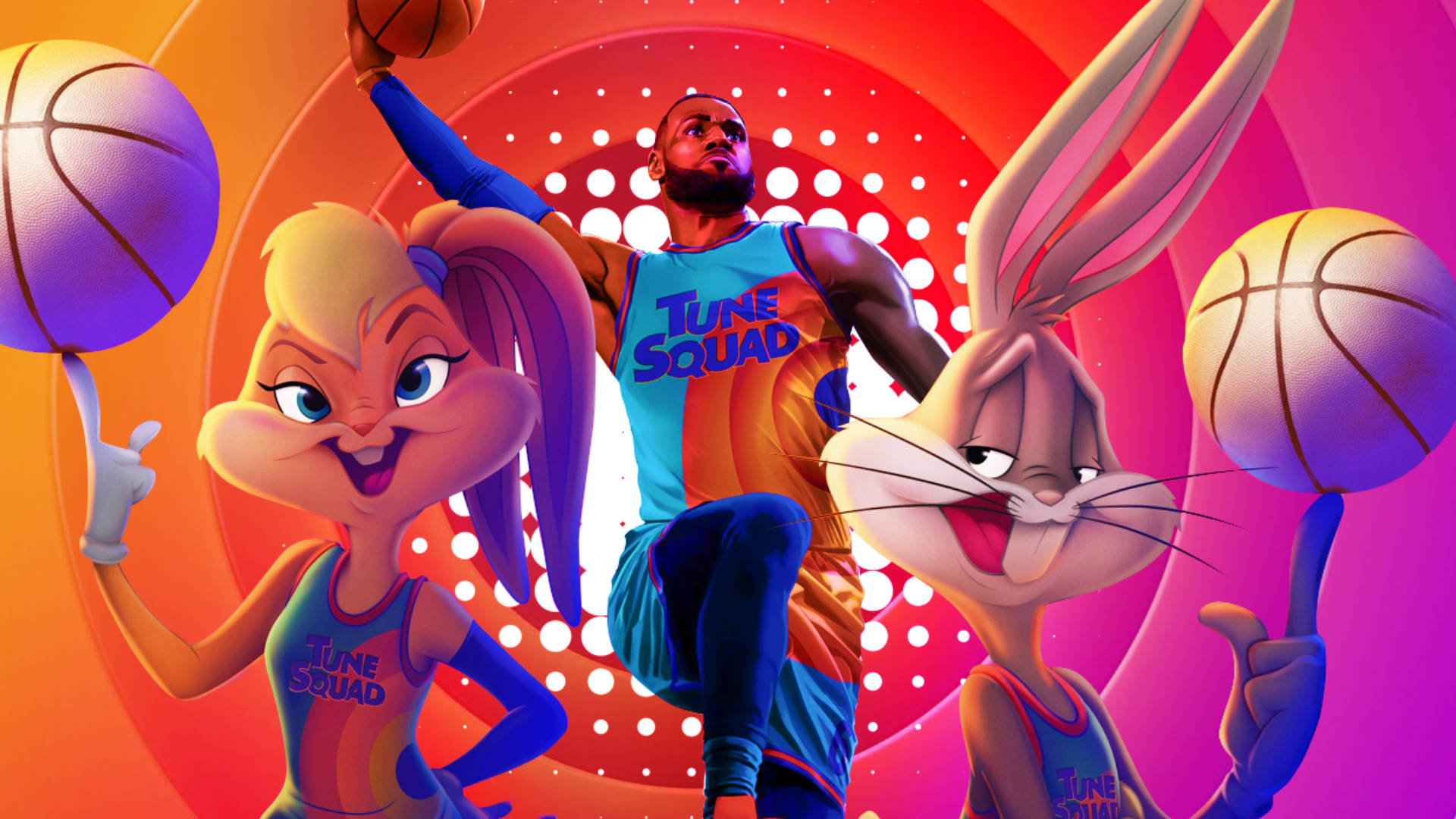 Space Jam 2 Trio Wallpaper