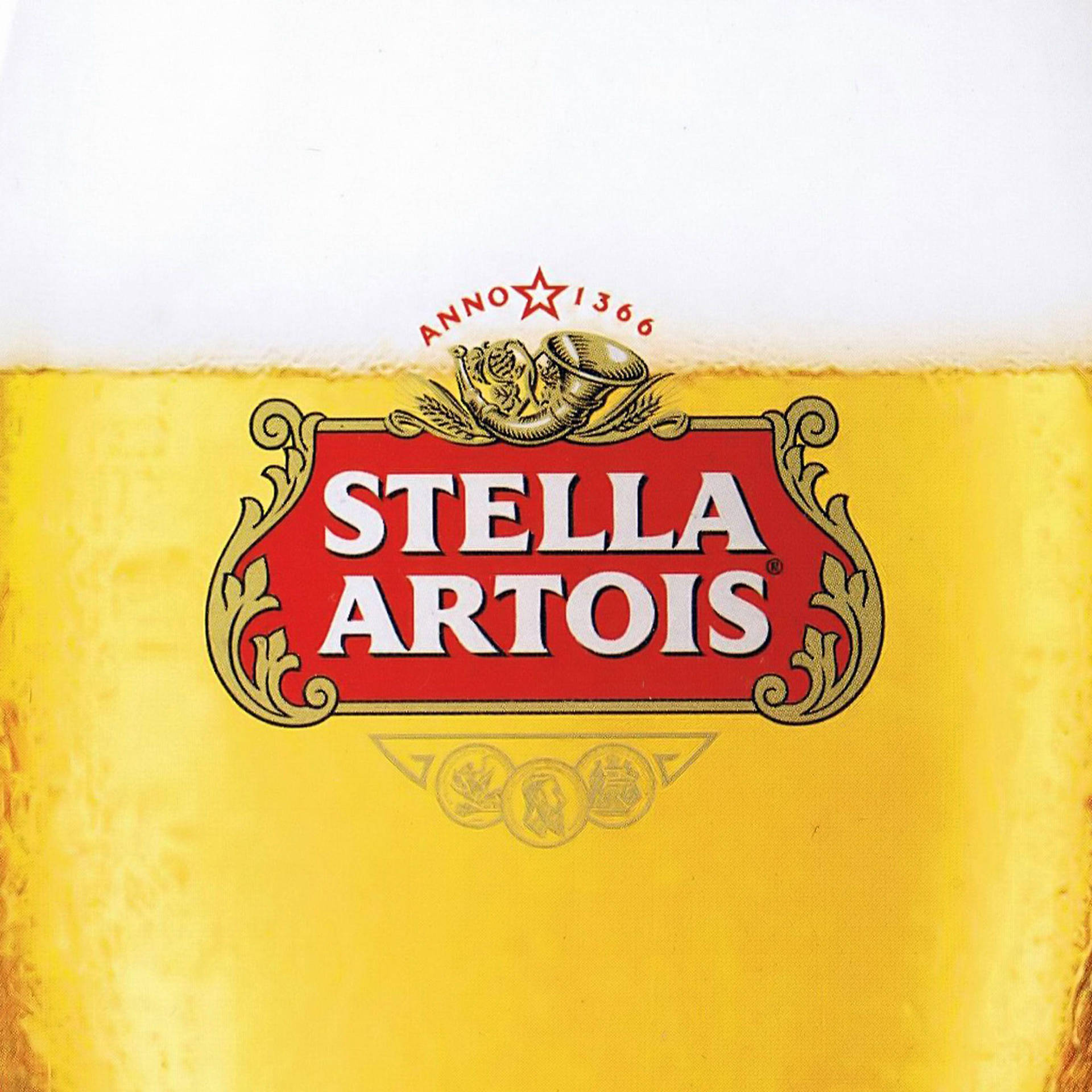 Stellaartois Cerveja Fabricada Papel de Parede