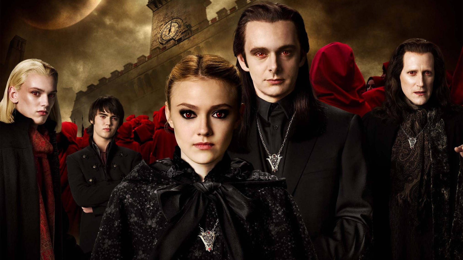 Thetwilight-sagan The Volturi Wallpaper