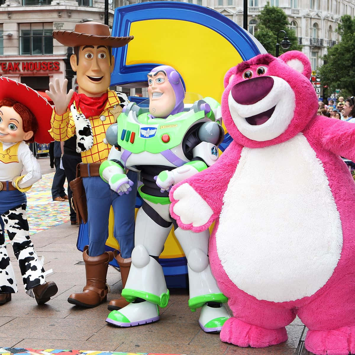 Disney Toy Story Mascots Picture