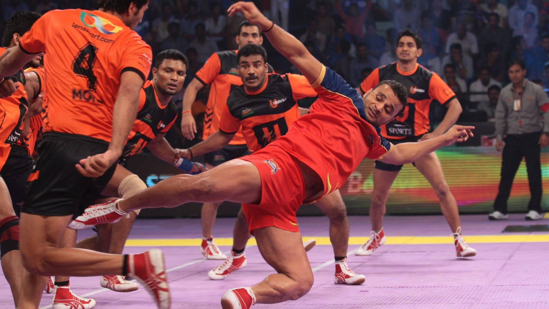 Em Mumba Kabaddi Papel de Parede