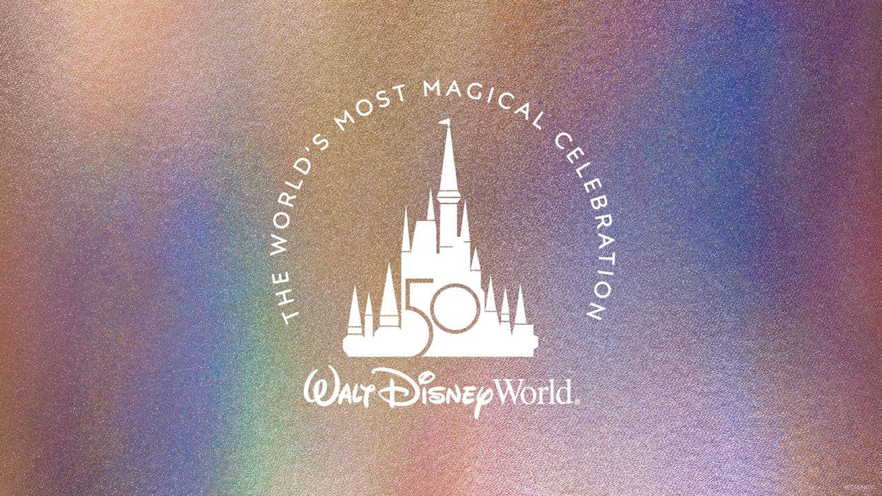 Waltdisney World Glitzernd Wallpaper