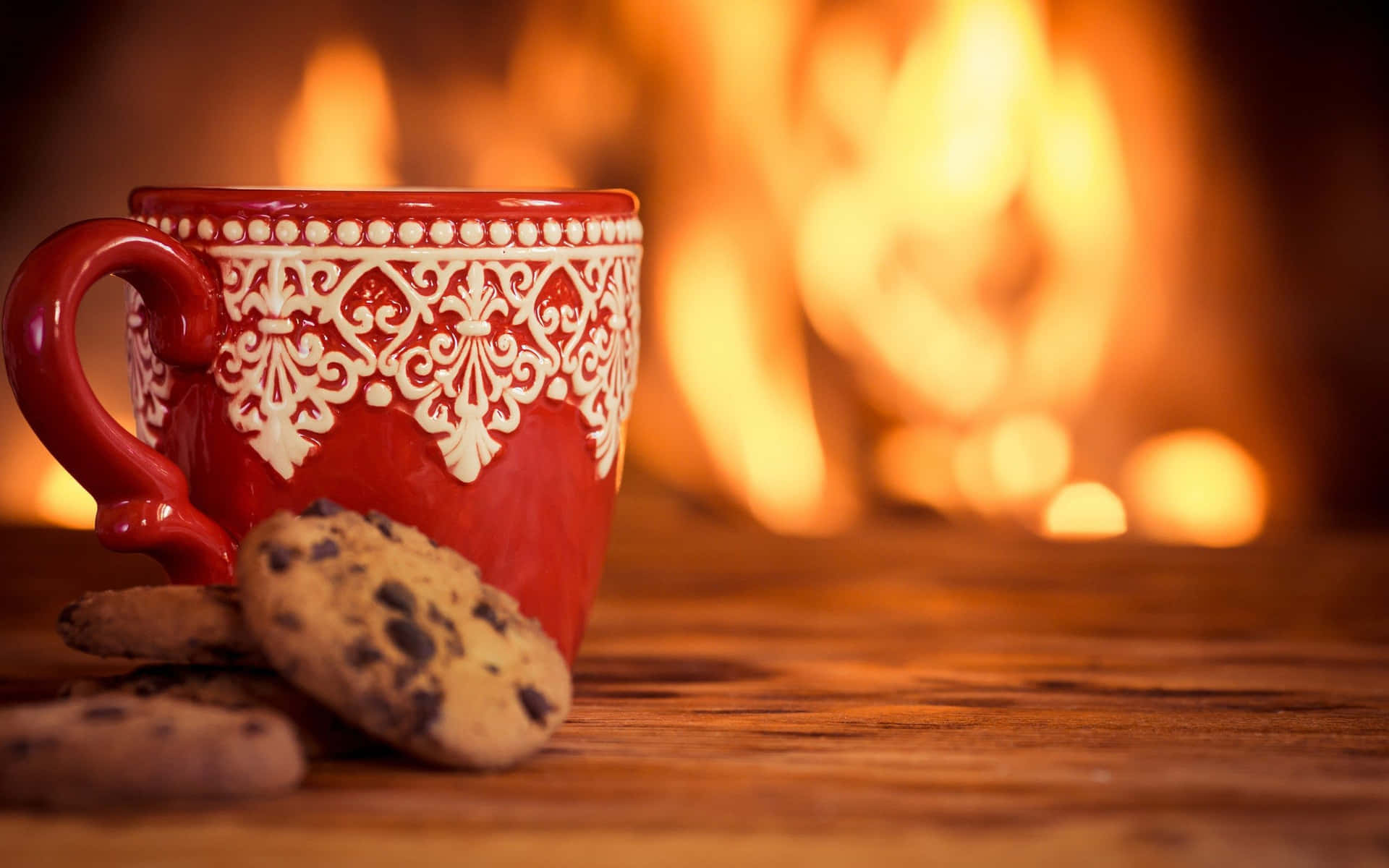 Deliciade Sopa De Invierno Fondo de pantalla