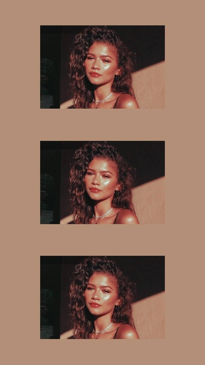 Colagede Selfies De Zendaya Fondo de pantalla