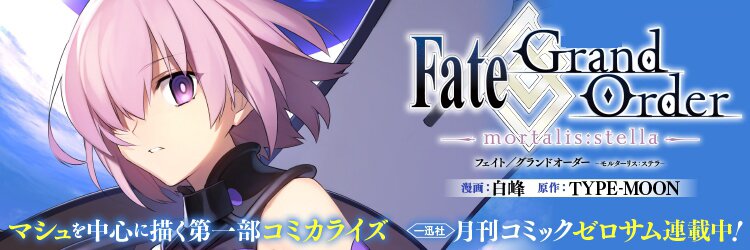 Fate/Grand Order -mortalis:stella-