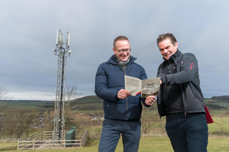 John Lamont MP welcomes Borders mobile network improvements